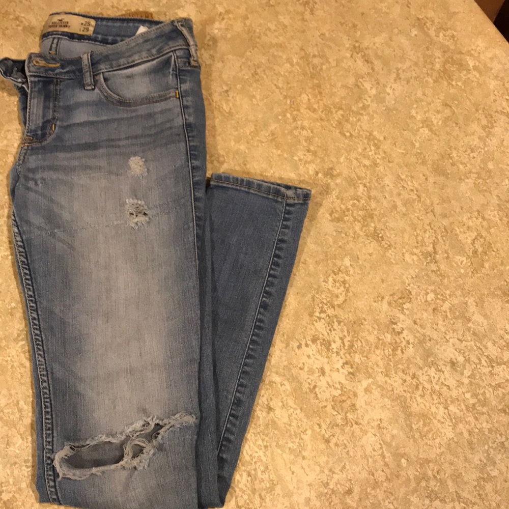 Hollister skinny jeans